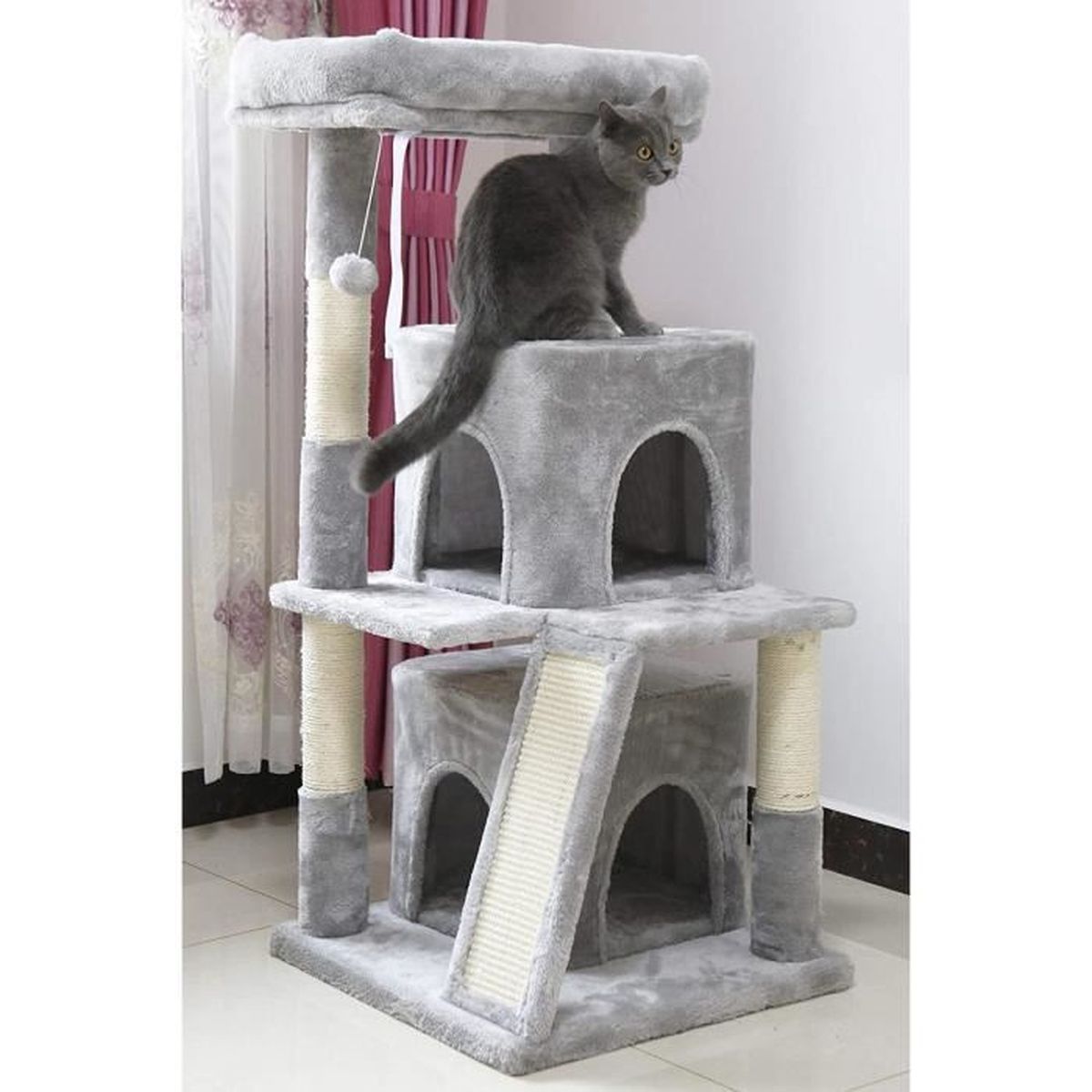 Arbre A Chat Tres Solide Cdiscount Arbre A Chat Tres Solide Cdiscount