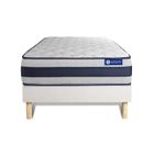 ACTISOM Ensemble matelas Latex et Mémoire de forme ACTILATEX ERGO 120x190 cm Maxi épaisseur 5zones de confor