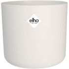 ELHO Pot de fleurs rond B.FOR Soft - Plastique - Ø29,5 x H 27,6 cm - Leaf Green