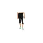 Collant Running ASICS Femme ROAD HIGH WAIST CAPRI TIGHT Noir PE 2024