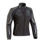 Blouson moto femme Ixon cell - noir/anthracite/blanc - 2XS