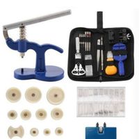Kit De Réparation Montre 6 Pièces - Ouvre-Boîtier Multitailles Pour Changer Piles Et Bracelets