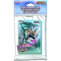 Yu-Gi-Oh! Konami Protège Carte x50 Magicienne Des Ténèbres Le Dragon Chevalier