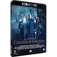 M6 Vidéo Le Dernier chasseur de sorcières Blu-ray 4K Ultra HD - 3475001063427