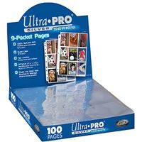 Classeur pour cartes à collectionner - Ultra Pro - 100 pages de 9 cartes chacune