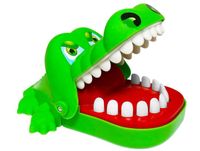 YHlix Jouet crocodile classique pour enfant, jeu de famille, dents