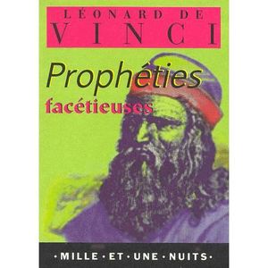 LITTÉRATURE FRANCAISE Prophéties facétieuses