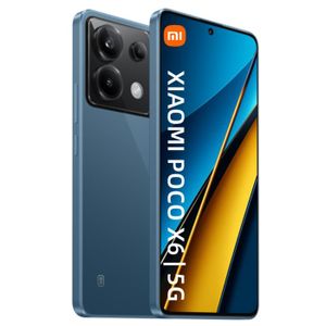 SMARTPHONE XIAOMI POCO X6 5G Bleu 8Go 256Go Smartphone
