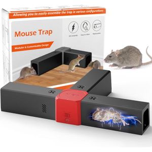 Piège à Rats Et Souris électrique Jkevow - 2000V Tension Puissante - Neuf