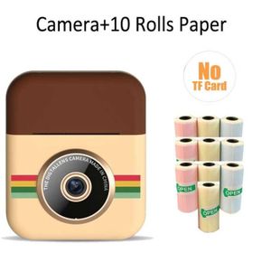 APPAREIL PHOTO COMPACT Caméra 10 papier - Appareil Photo Instantané Pour 