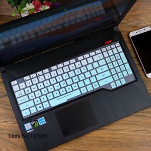 HOUSSE PC PORTABLE Bleu ciel progressif-Protection de clavier d'ordin