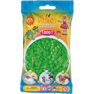 10pc Perles Shamballas Résine 10x8mm Vert Fluo 4558550009265