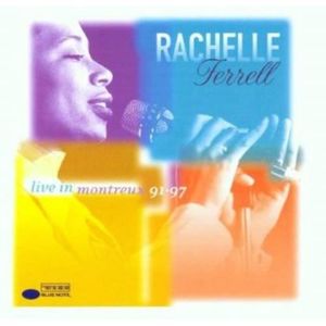 CD JAZZ BLUES Rachelle Ferrell - Live at Montreux