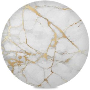 QueenHome Set de Table marbre imperméable à leau Set de Table Anti-dérapant Dirt répulsif napperon pour Table de Cuisine 30 x 40 cm marbre