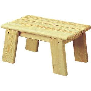 Repose pied inclinable en bois – Rabot D. Bois