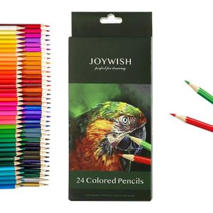 CRAYON DE COULEUR Ensemble de crayons de couleur, 12-18-24-36-48-72 Crayons de couleur Ensemble de crayons de couleur professionnels à l'huile p[1026]