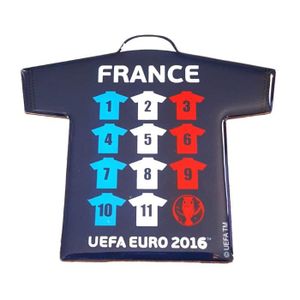 AIMANTS - MAGNETS UEFA Euro 2016 - Magnet Maillot Equipe de France -