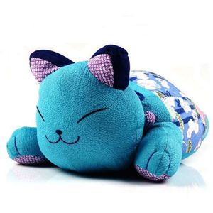Coussin Chat Kawaii Cdiscount