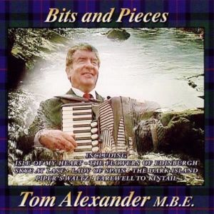 CD AMBIANCE - LOUNGE Tom ALEXANDER / Bits and Pieces