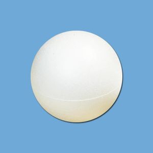 Creativ Lot De 5 Boules En Polystyrène 12 Cm - Idéal Pour Loisirs Créatifs Et Décoration