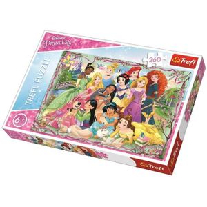 PUZZLE puzzle tréf 260 pièces - xxl pièces - princesse Di