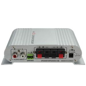 Lepy LP-838 20Wx2 Stéréo Hi-Fi Amplificateur Ampli Bass Audio MP3 Pour Auto Voiture Lepy LP-838 20Wx2 Stéréo Hi-Fi Amplificateur Ampli Bass Audio MP3 Pour Auto Voiture