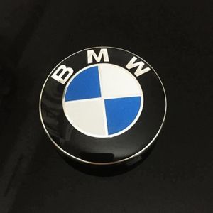 BMW Jeu de bouchons de centre de roue flottants - 56mm et 68mm
