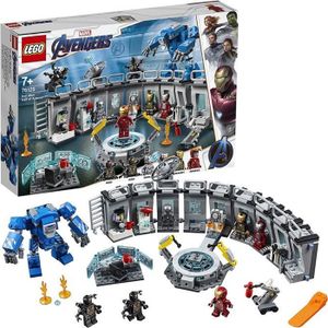 ASSEMBLAGE CONSTRUCTION Jeux De Construction - LEGO - Marvel Avengers 7612