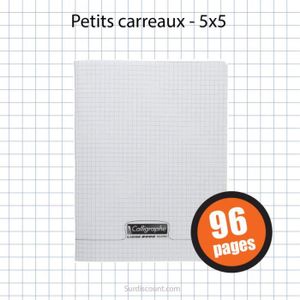 Cahier polypro 17x22 - Cdiscount