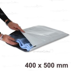 Paquet de 100pcs A3 Enveloppes postales en plastique, grand format vinted  Parcel Send Bag