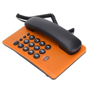 Téléphone fixe (Orange) Téléphone Fixe Filaire Téléphone Filaire 