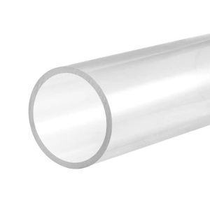Tuyau Tube Acrylique SOURCING MAP - Transparent - 96mm Diamètre intérieur -  305mm Longueur - Rond Rigide - Cdiscount Bricolage
