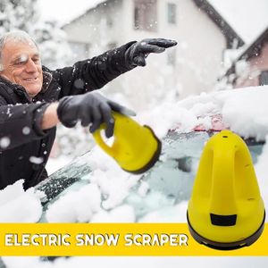 Grattoir chauffant pour voiture - KAKOO - 12v - Pelle à neige électrique -  Blanc - Cdiscount Jardin