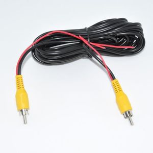 for la voiture RCA vid/éo cam/éra arri/ère m/âle et cam/éra DVR etc Conversion Car Electronics Supplies 5,5M 5 broches 2,5mm Jack Extension Cable