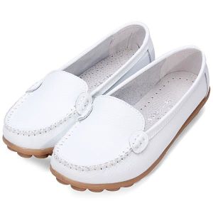 mocassin femme cuir tres souple