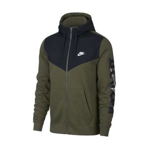 nike b nsw hbr hoodie fz ft stmt sweat-shirt garçon nike b nsw hbr hoodie fz ft stmt sweat-shirt garçon