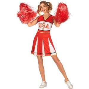 Déguisement de Cheerleader Femme - Taille au Choix - Jour de Fête - Moins  de 30 euros - Bonnes Affaires