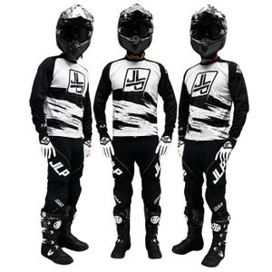 PACK ENSEMBLE TENUE ENFANT PANTALON MAILLOT GANTS MOTO CROSS QUA