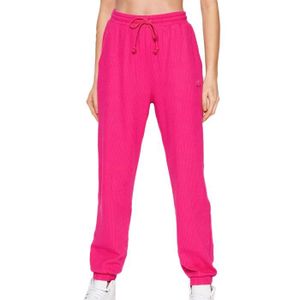 SURVÊTEMENT Jogging Femme - Adidas - Rib Cuffed - Rose - Taill