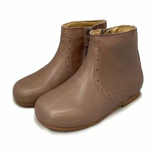 Bottines Chelsea PRIMIGI Mixte Bébé - Simili Cuir, Doublure Laine - Semelle Caoutchouc - Zip