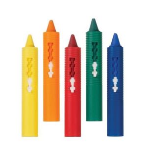 First Steps Lot de 10 Crayons de Bain non Toxiques pour B/éb/é
