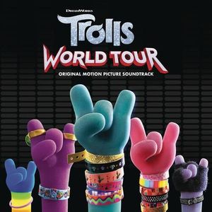 CD POP ROCK - INDÉ Trolls: World Tour (Original Motion Picture Soundt