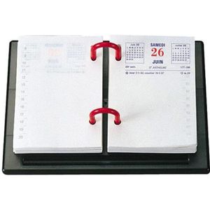 COC-7352624971727-petit calendrier de bureau Mini Calendrier de Bureau  2024, Petit Papier Mignon et Durable, Décoration de Maison be