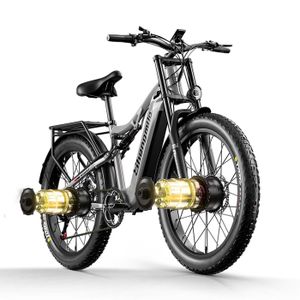 VÉLO ASSISTANCE ÉLEC Vélo électrique Double Moteur 1000W*2 - Shengmilo 