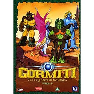 DVD DESSIN ANIMÉ DVD Gormiti, saison 1, vol. 3