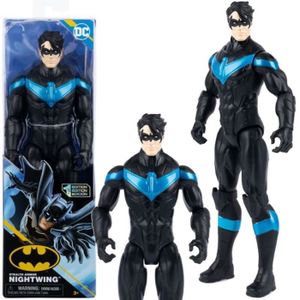 FIGURINE - PERSONNAGE Figurine - SPIN MASTER - Nightwing - Noir et Bleu 