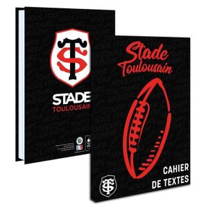 CAHIER DE TEXTE Cahier de texte Toulouse - Collection officielle Stade Toulousain