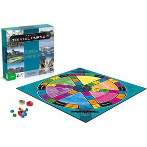 JEU SOCIÉTÉ - PLATEAU WINNING MOVES Trivial Pursuit Bretagne - jeu de so
