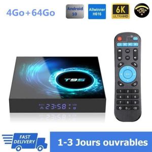 BOX MULTIMEDIA GF26743-TV Box Android 10 T95 Smart TV BOX Wifi BT