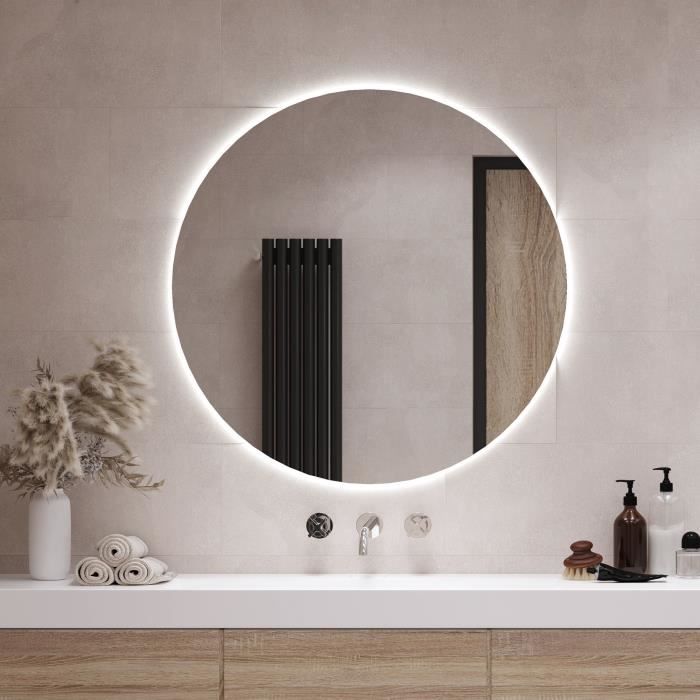 Luminaire LED pour miroir de salle de bain SUMINO